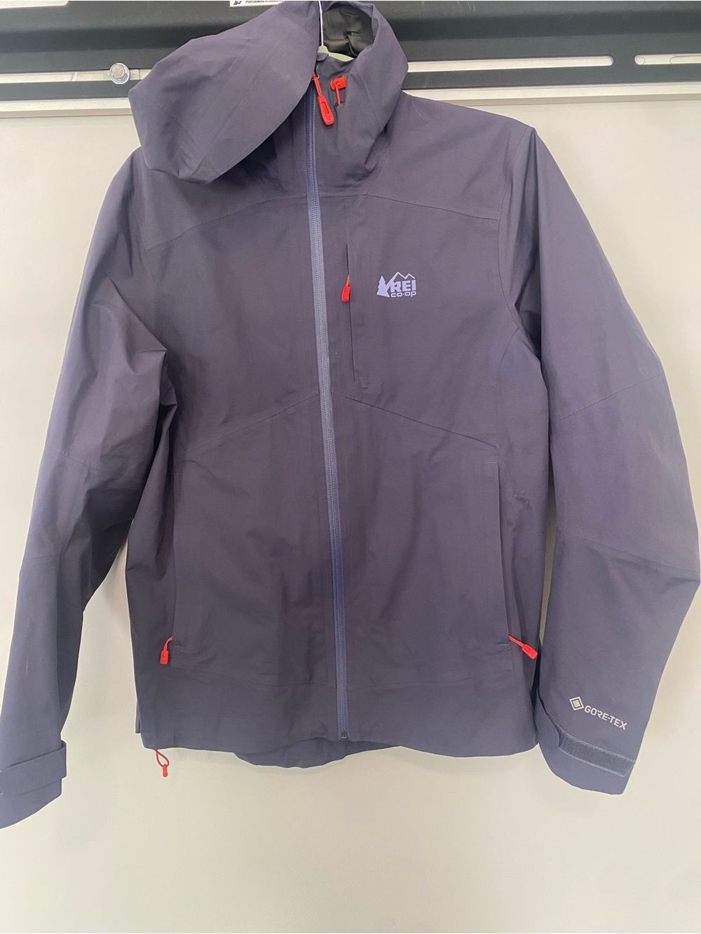 REI GoreTex rain jacket